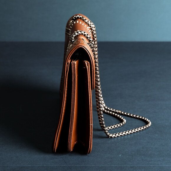 Verano Hill Modish Quilted Shoulder Bag – Brown - Picture 5 of 6